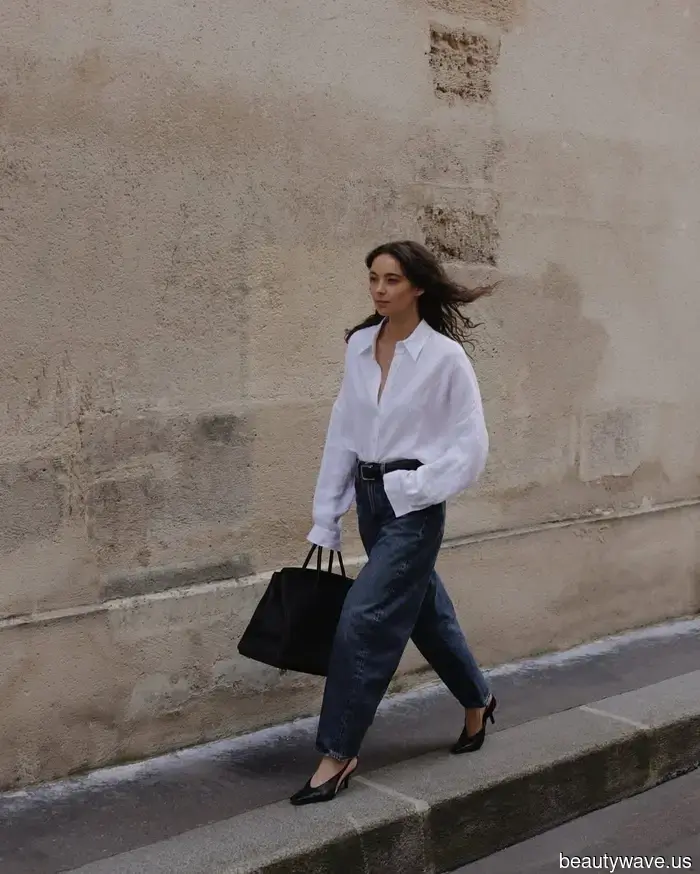 Más Fresco Que Los Jeans Rectos&mdash;Todos Con Buen Gusto Estarán Usando Uno De Estos Conjuntos De Mezclilla Este Otoño