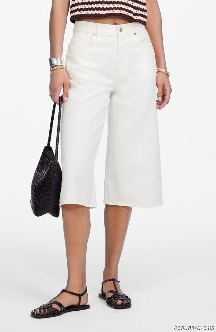 Spotted on Greenwich Street: An Unexpectedly Stylish Approach to Wearing Culottes (Yes, I Mentioned Culottes) This Summer