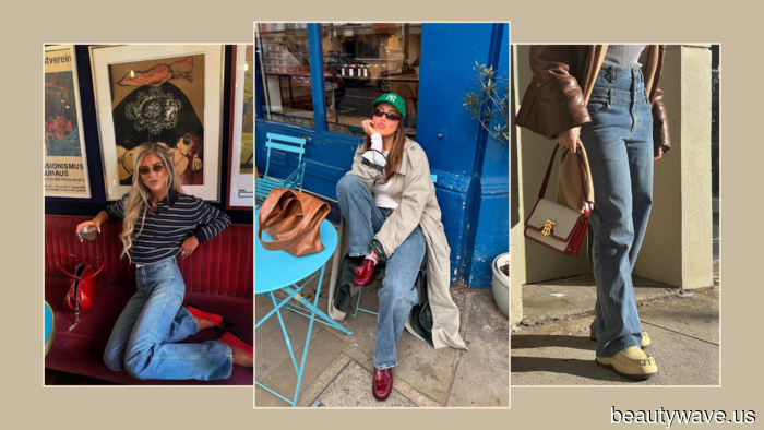 Blue jeans will always be timeless, but these five shoe colors can make them feel more updated.