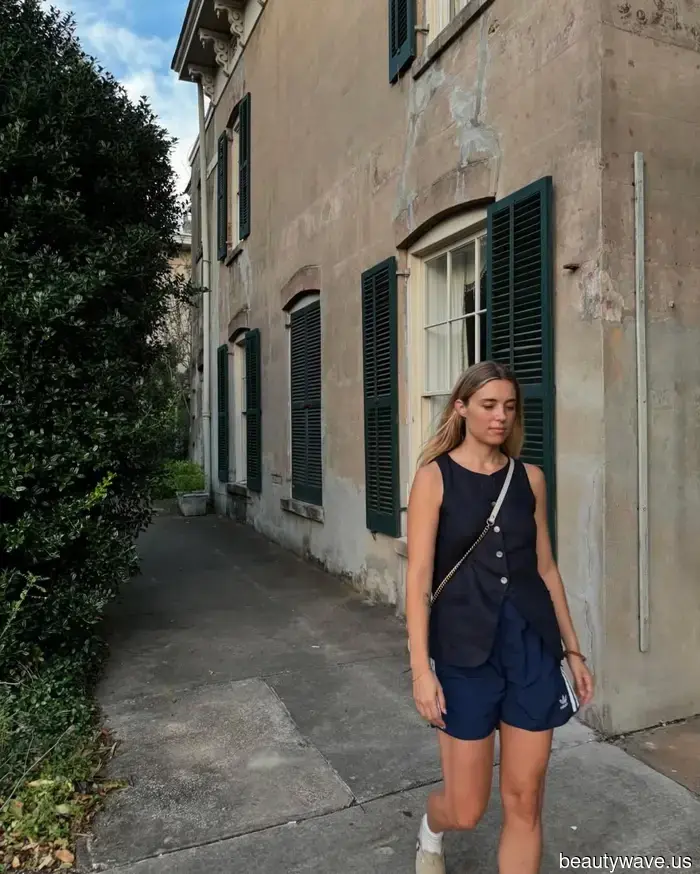 De repente, todos están usando pantalones cortos deportivos&mdash;6 blusas que los harán lucir a la moda esta primavera