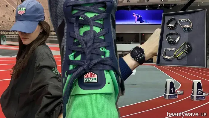 A Unique Collaboration: Presenting New Balance x TAG Heuer