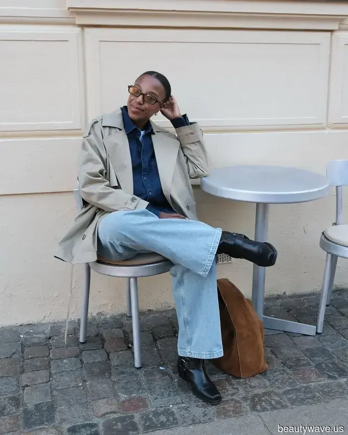 No one does winter fashion quite like Londoners—here are 7 ideal ways they're styling jeans and boots this season.