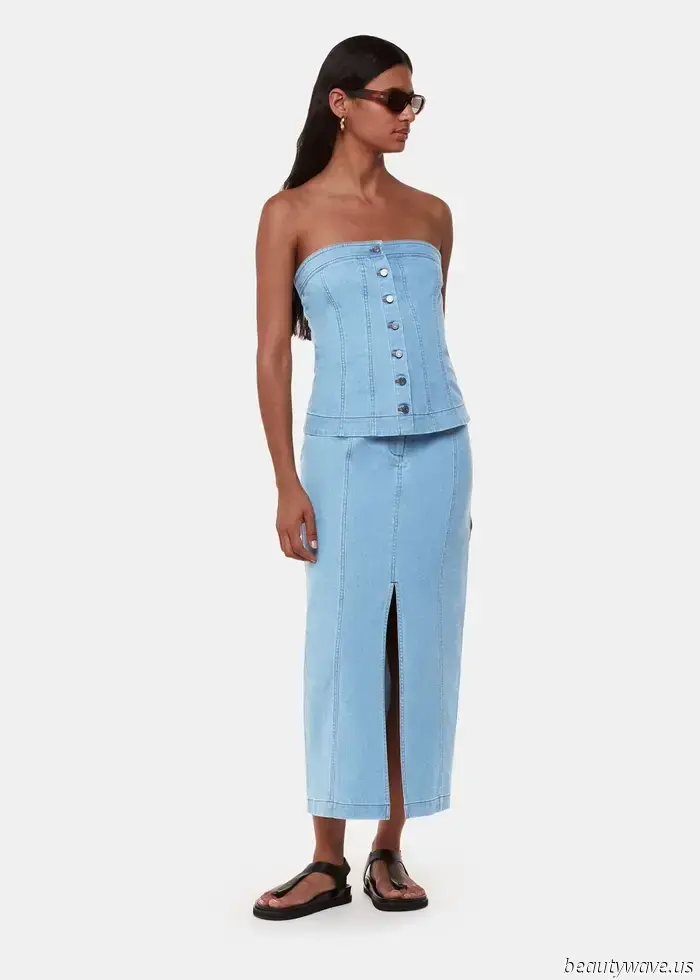 It Seems That Everyone With Excellent Style Is Already Sporting One of These 5 Summer Denim Trends.
