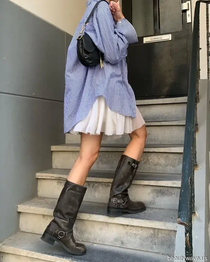 Forget loafers—this autumn, fashionable individuals are opting for this contentious boot instead.