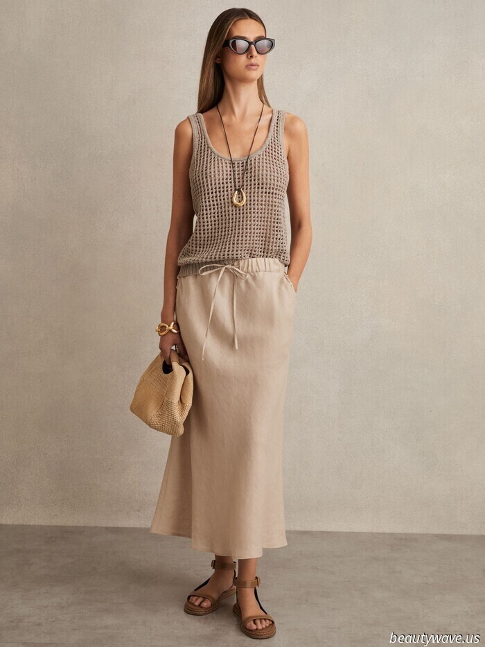 I Want to Appear Elegant and Well-Coordinated This Summer—9 Skirt Trends That Achieve the Goal