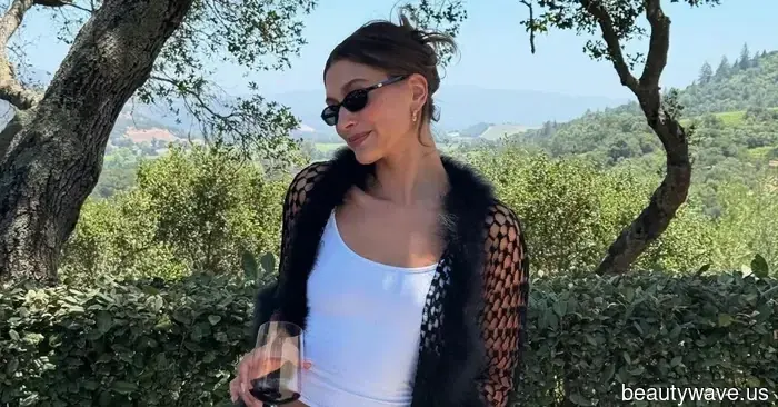 Hailey Bieber Views This Beautifying Wellness Practice as Essential in Her Morning Routine—Here Are the Details…