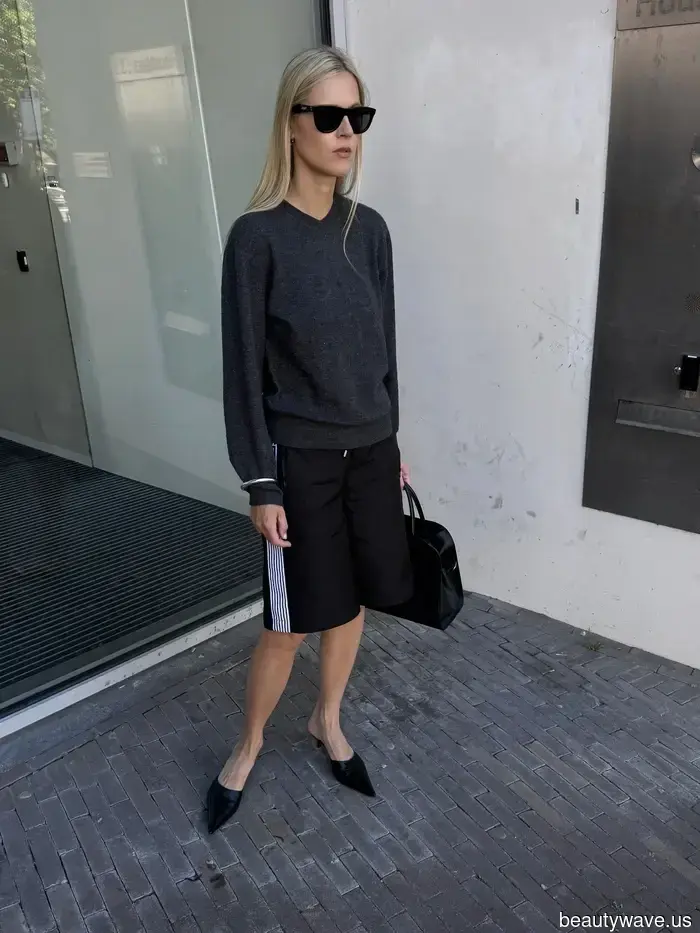Avoid pairing your sports shorts with trainers— they look best with these shoe trends instead.