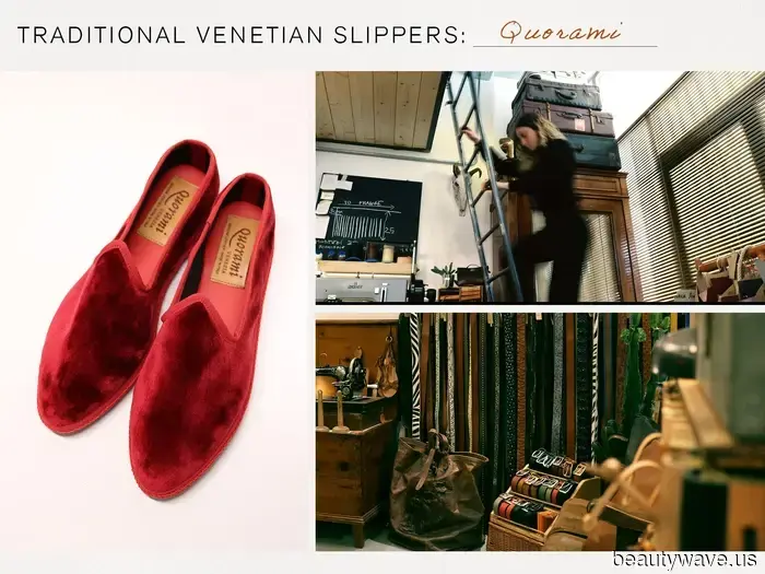 A Venetian Guide for Fashion Designers: From Famous Cocktail Lounges to Custom-Made Slippers