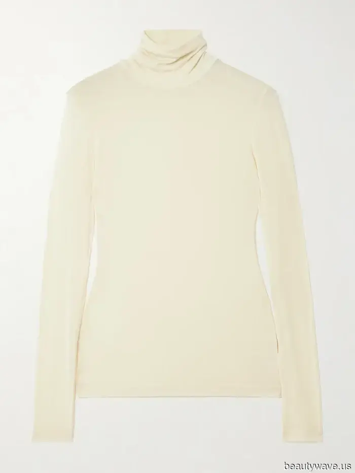 Forget about basic thermals—keep warm and fashionable this winter with these exceptionally stylish turtlenecks.