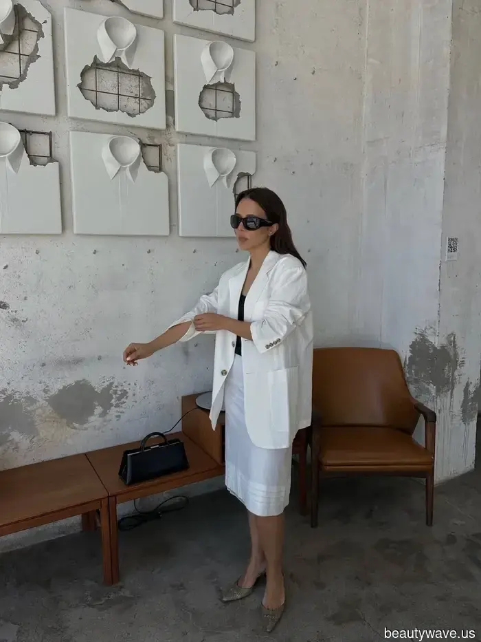 Questa è l'unica giacca che i dressers alla moda indosseranno in clima caldo&mdash;6 modi per indossare la tendenza