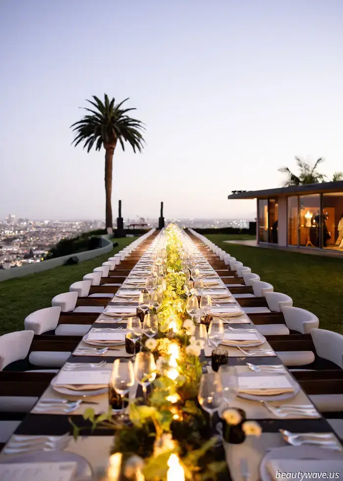 Boucheron-Juwelen, ein Wunder aus der Mitte des 20. Jahrhunderts, und Tracee Ellis Ross: Ein Blick in die schickste Party in den Hollywood Hills