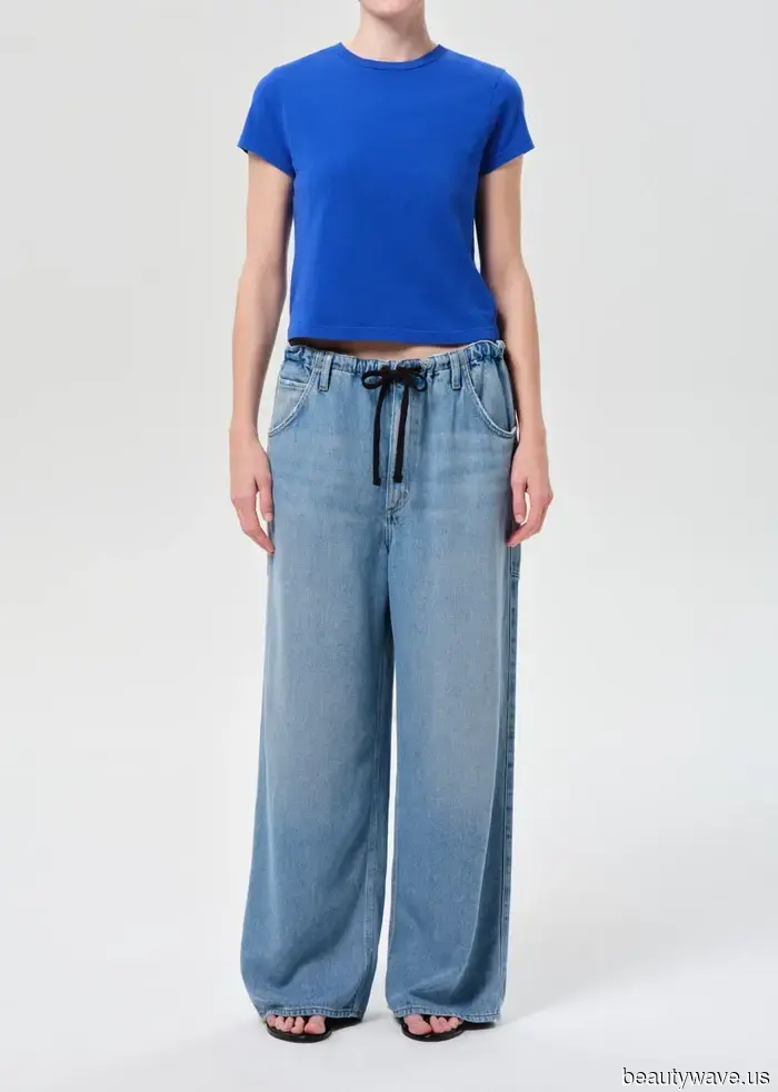 AGOLDE has just released a pair of lightweight jeans that you’ll want to rock all summer long.