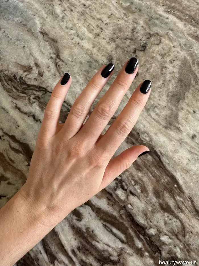 This £12 Autumn-Inspired Nail Polish Provided My Manicure with 10 Days of Chip-Free Use.