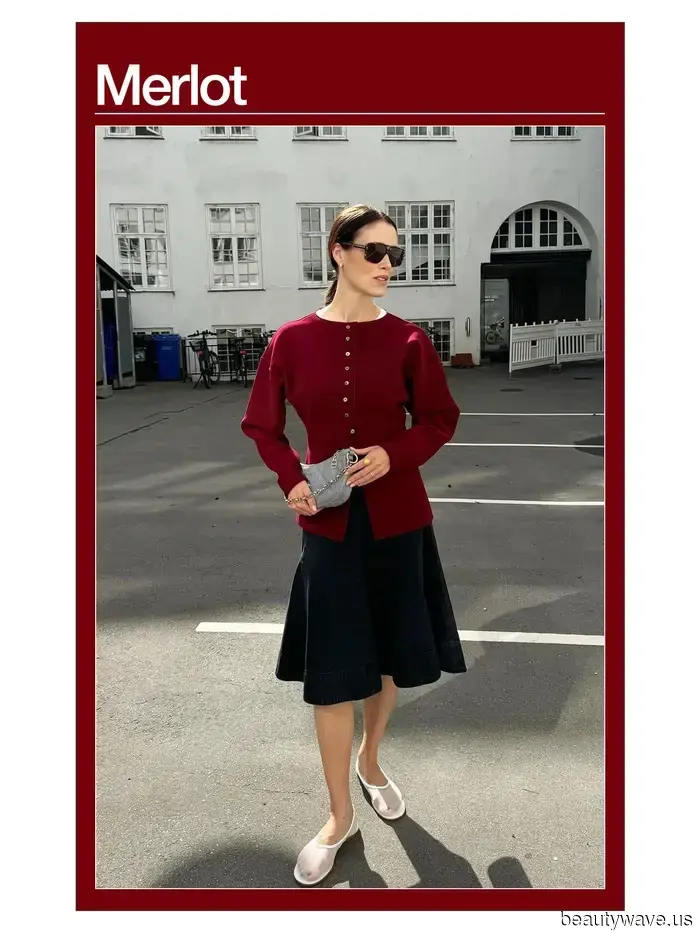 Tutti presto abbandoneranno i maglioni neri per quelli in queste 8 tendenze di colore