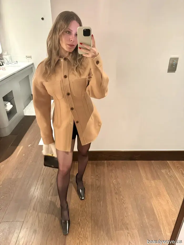 Step aside, Black Tights— the most stylish individuals I know are opting for this luxurious-looking color instead.