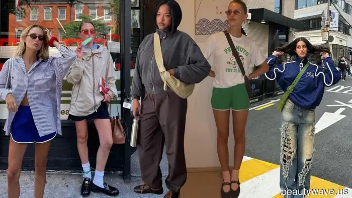 Sportif Chic is the trending aesthetic in NYC and L.A.—here are 5 stylish trends to embrace this look.