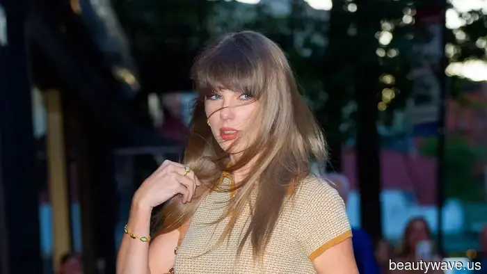 Just so you know: Taylor Swift has just brought a "dated" accessory color trend back into style.