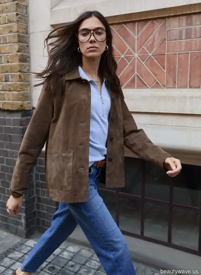 French Women Master Transitional Dressing—5 Classic Jackets They Are Pairing With Jeans Right Now