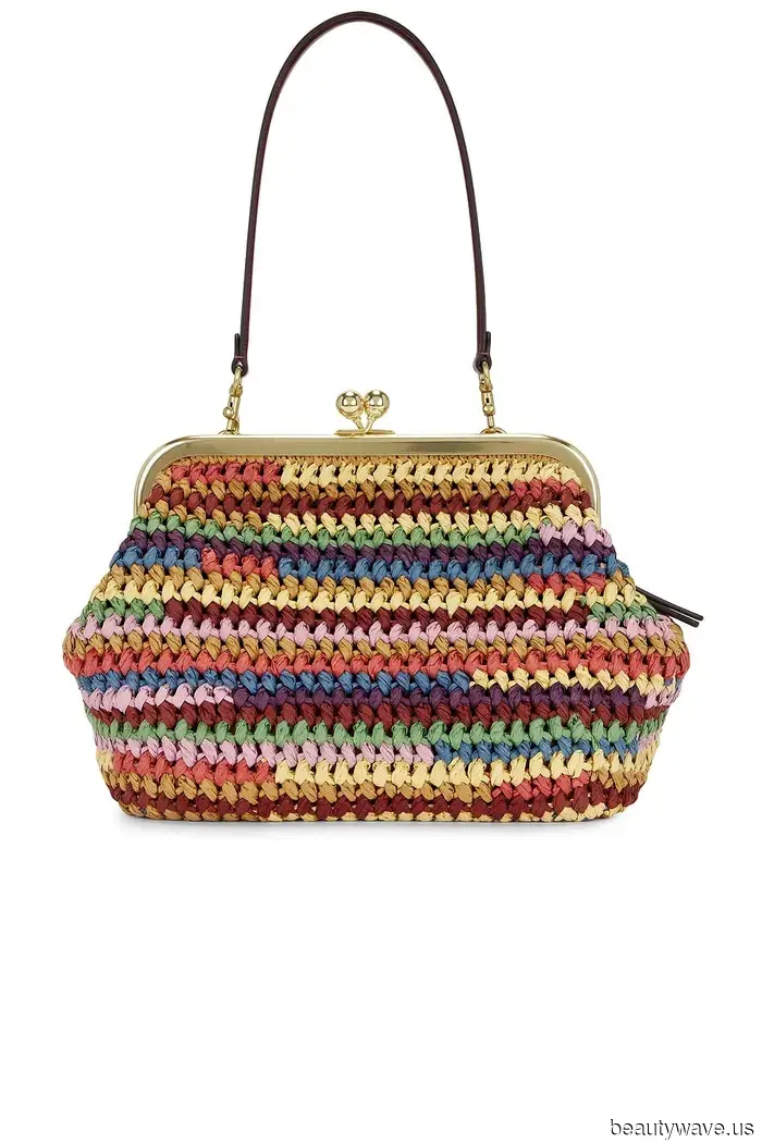 No son totes básicos&mdash;Esta es la tendencia de bolsas de verano más cool que la gente de moda está llevando.