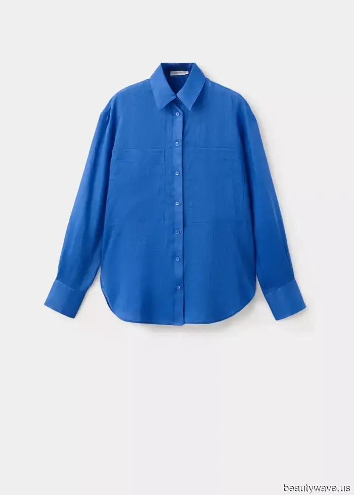 Le It Girls di L.A. e NYC indossano questa tendenza di camicie "noiose" con jeans e pantaloni.