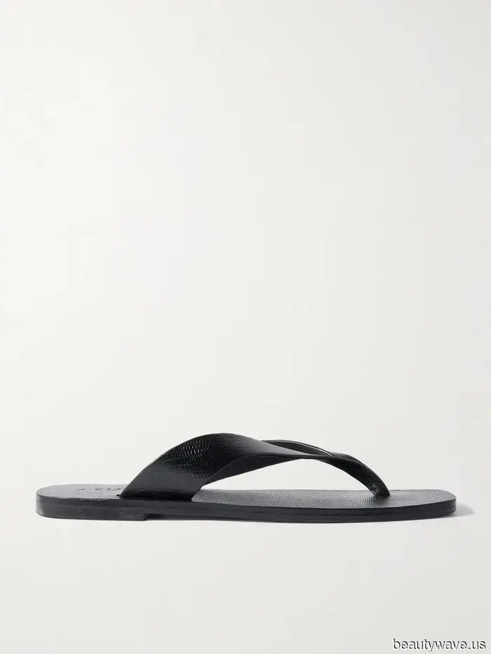Not Jelly Shoes—Out of Nowhere, Everyone With a Taste for Luxury Is Sporting This Specific Pair of Chic Flip-Flops.