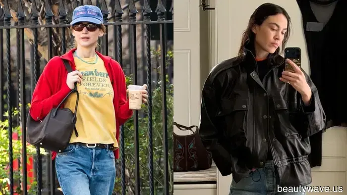 J.Law e Alexa stanno sostituendo i loro leggings con questa tendenza di jeans da ragazza cool.