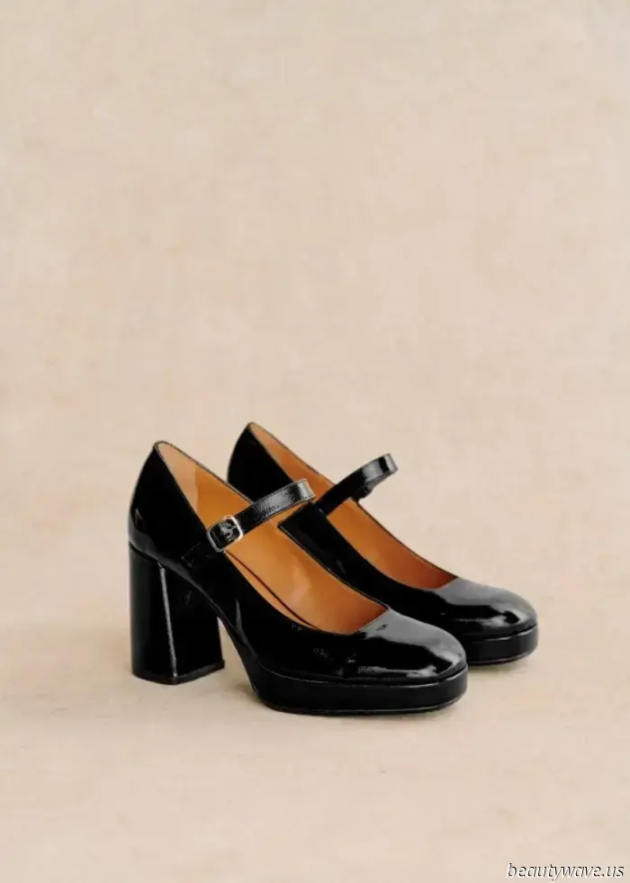 While flat Mary Janes are adorable, consider opting for these instead for a more sophisticated appearance.