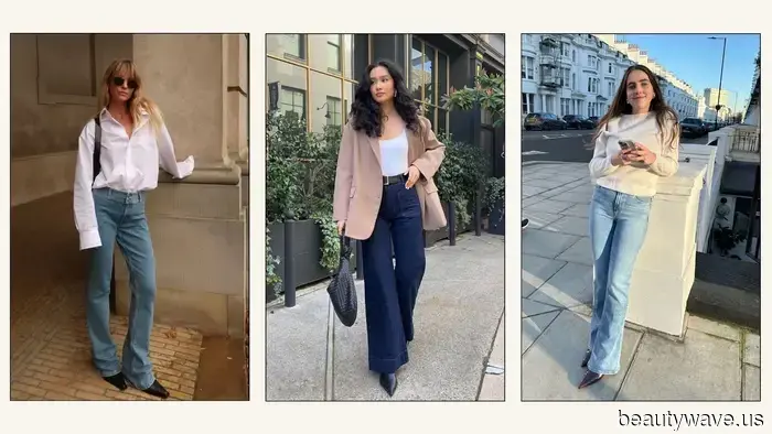 La combinación de jeans y botas chic que la gente de moda usa para parecer que tiene piernas para días.