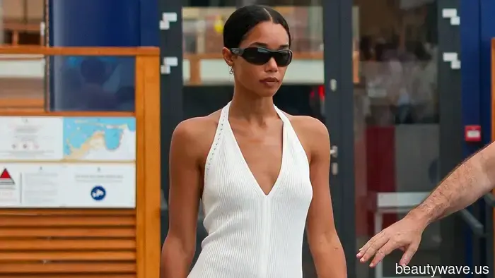 Dimentica le ballerine Mesh&mdash;A Saint-Tropez, le ragazze alla moda indossano abiti con questa versione aggiornata.