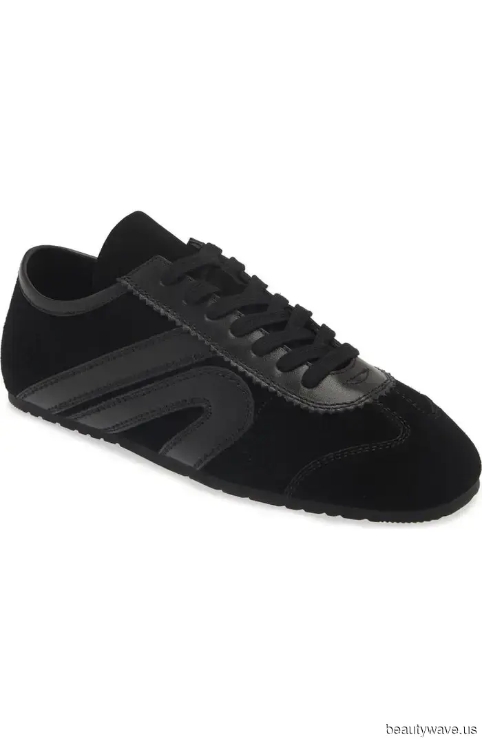 If you aim to appear stylish this fall, these luxurious-looking sneakers should be part of your wardrobe.