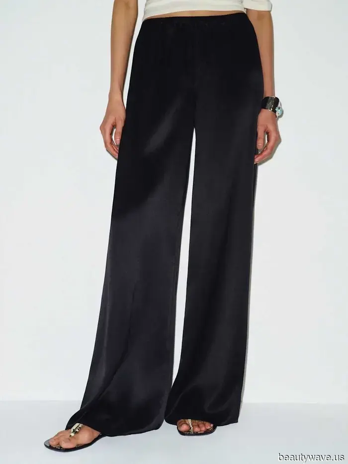 Not Linen, Not Capris—This Trend in Pants with a Luxurious Appearance is Taking Over This Season.