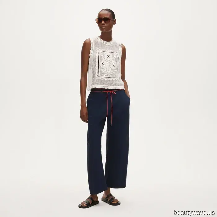 No te lo pienses demasiado: Estas nuevas llegadas de J.Crew transmiten vibras veraniegas elegantes.