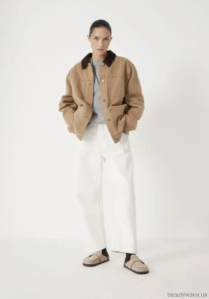 Nicht Leder, nicht Wildleder&mdash;Die Übergangsjacke, auf die Mode-Redakteure das ganze Jahr schwören