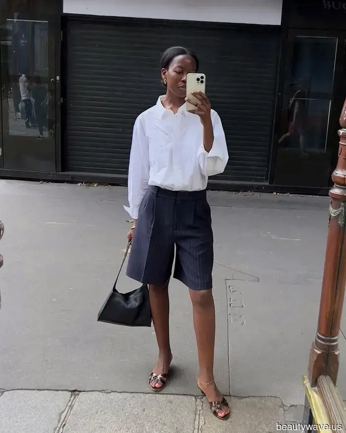 Seen in Paris: The 5 Most Stylish Ways to Style Your Shorts This Summer