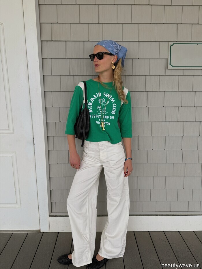 Ballet Flats Are Everywhere—These Summer Ensembles Will Refresh Their Look (Not Ordinary)
