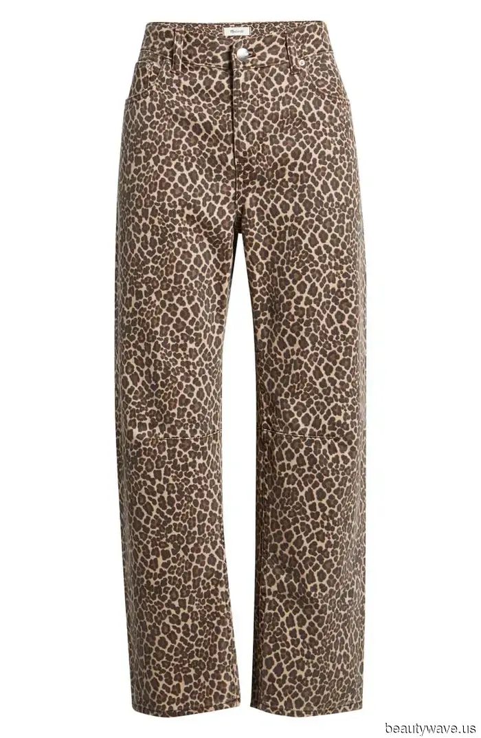 It's Official: This Is the Most 2025 Style to Sport Leopard Print