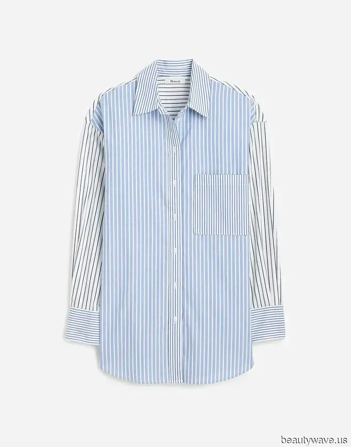 Lucir elegante en el aeropuerto en 2025 significa llevar esta tendencia de camisa y esta tendencia de zapatos con jeans.