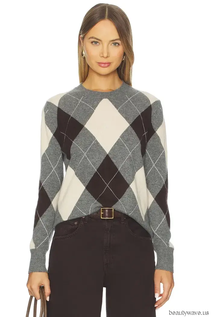 Este estampado de los años 90 está de repente en todas partes&mdash;Aquí te mostramos cómo llevarlo este otoño