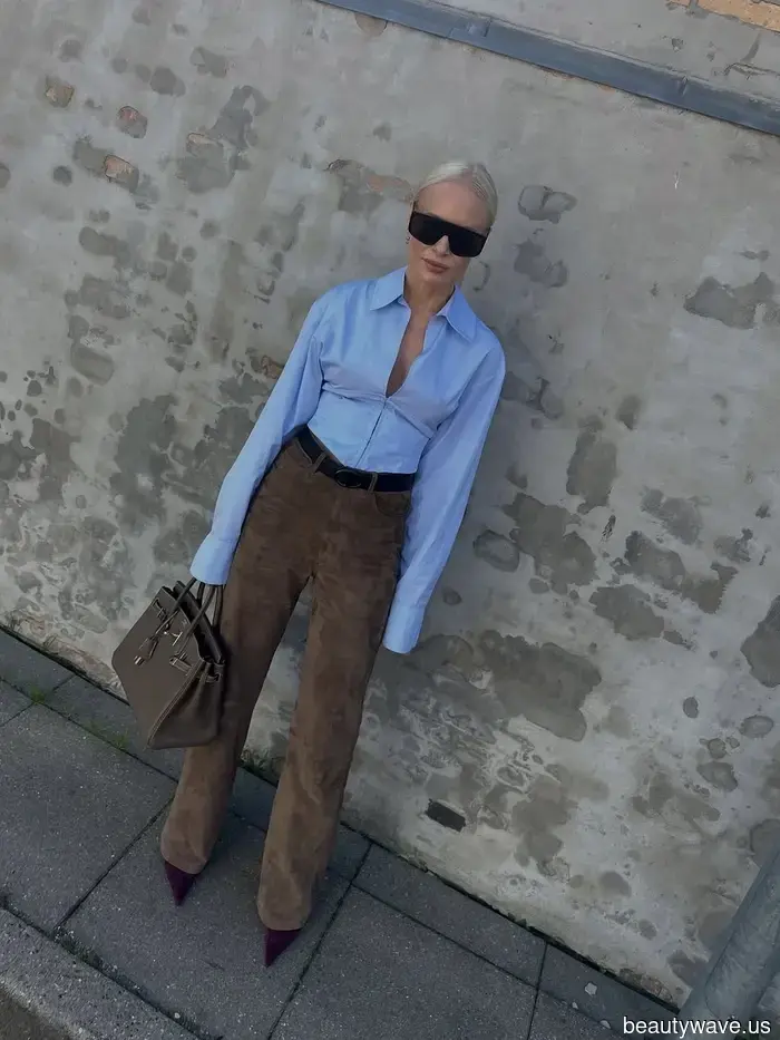 Adiós a las Camisas de Botón Oversize: En 2026, Este Estilo Se Ve Mucho Más Caro