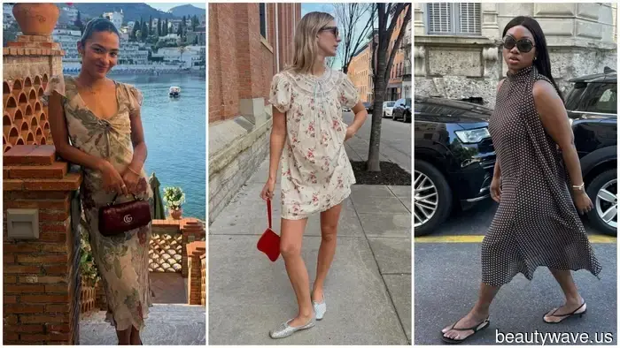 Ich habe sie gefunden&mdash;34 elegante Sommerkleider, die stilvolle Frauen von jetzt bis September tragen werden.