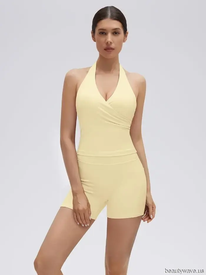 Heiße Mädchen mit kleinem Budget bestellen diesen süßen Trainingssets von Amazon diesen Sommer.