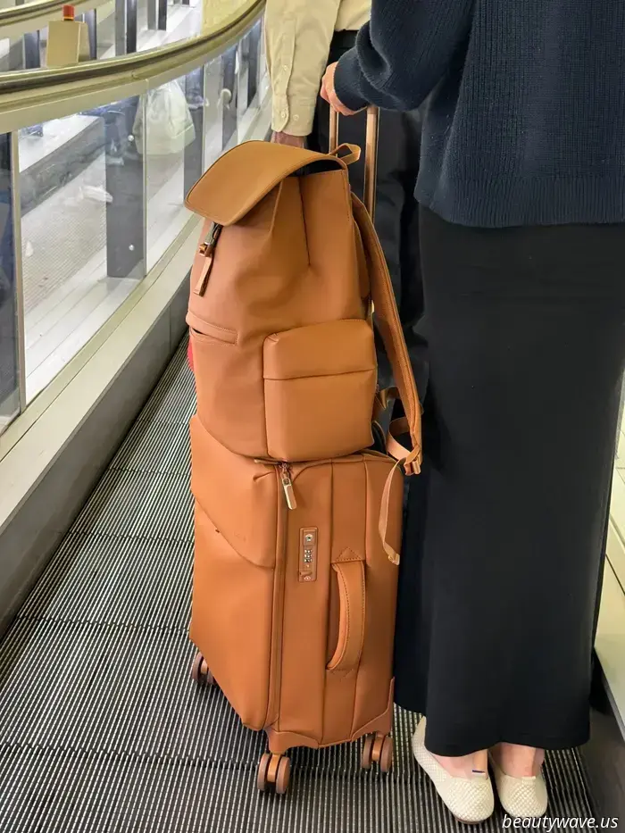 Descubierto en el Aeropuerto CDG: La Marca de equipaje Elevada Chic Parisinos No Puede Viajar Sin