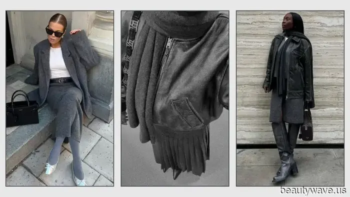 Chic Dressers in Paris, London, and New York City Favor This Elegant Skirt Style During Winter.