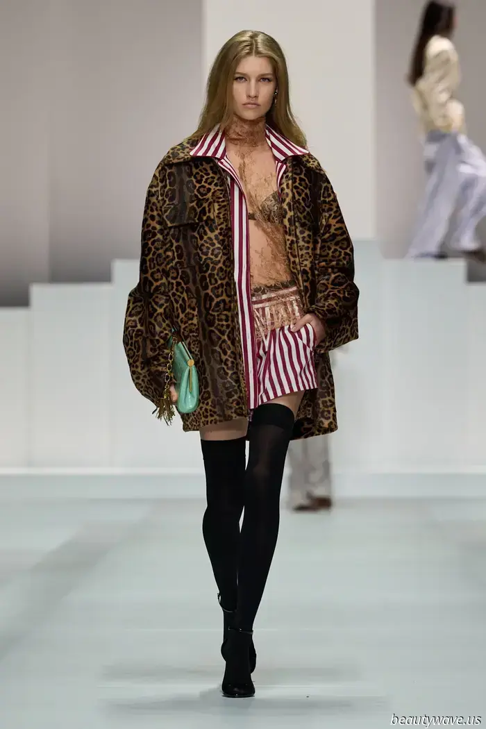 Miranda Priestly in der ersten Reihe, Pyjamas auf dem Laufsteg — Dolce & Gabbana Frühjahr 2026 war eine Studie über das Ankleiden…