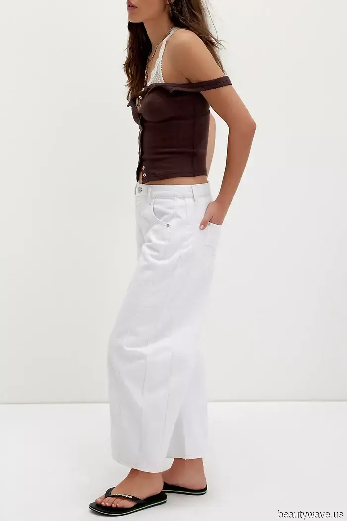 Конечно, вы можете носить любой цвет с белым, но эти 6 оттенков всегда выглядят наиболее стильно.