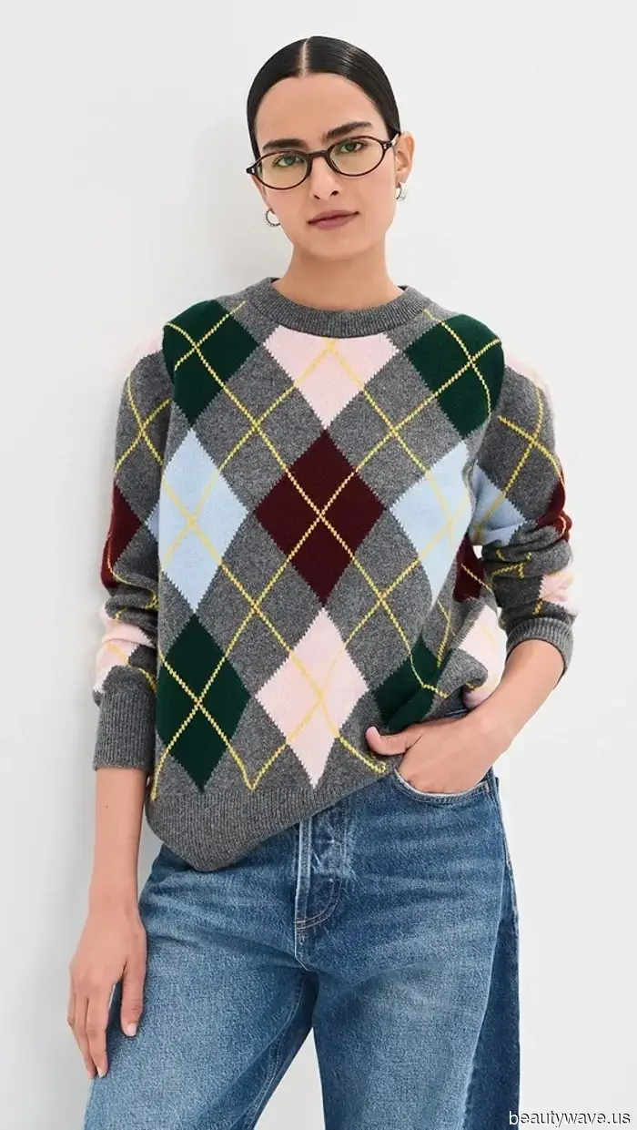 Este estampado de los años 90 está de repente en todas partes&mdash;Aquí te mostramos cómo llevarlo este otoño