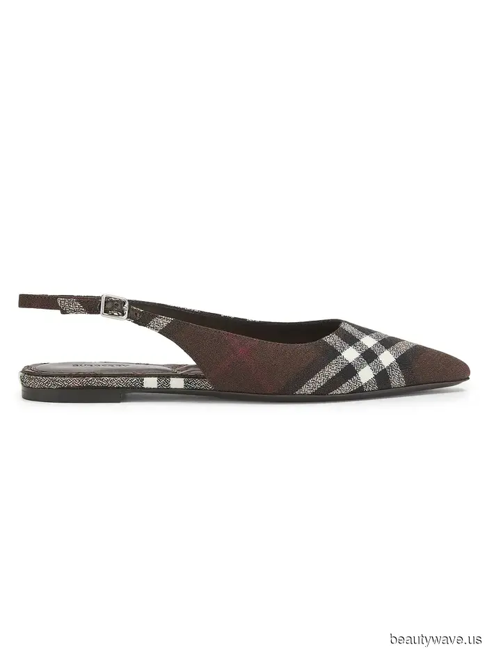 The coolest trend in printed shoes to pair with brown this season has come to light.