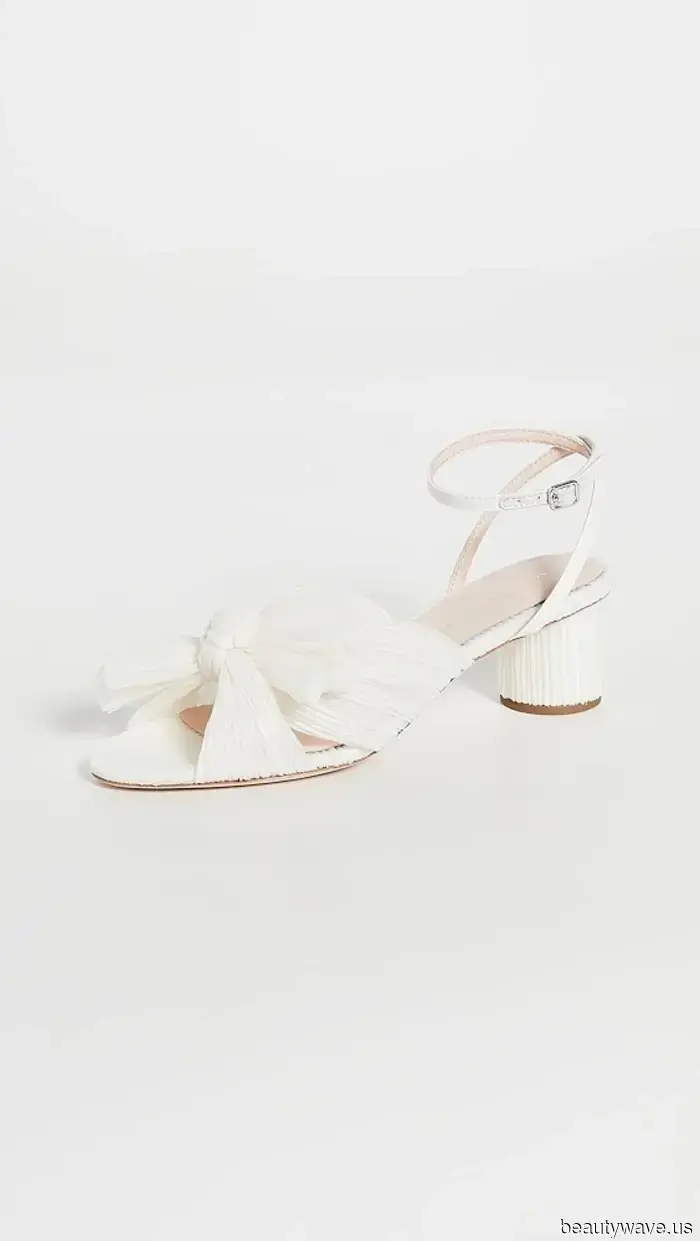 Diese Kombination aus Kleid und High Heels wird einfach niemals altmodisch aussehen.