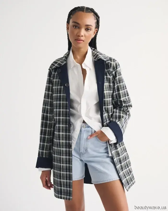 Вибрация на 100% хлопке, и эти стильные находки Abercrombie именно то, что нужно.