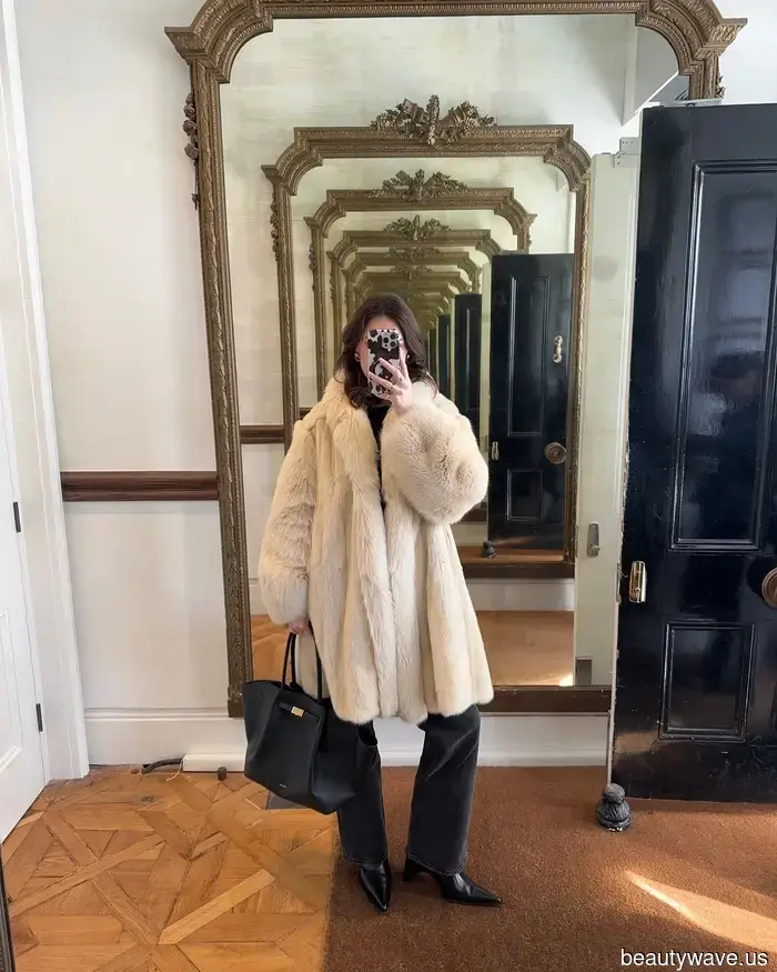 Step aside, suede—this is the luxurious texture that fashion enthusiasts are opting for this winter.